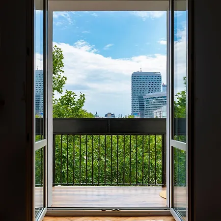 Palace Of Culture View Warsaw