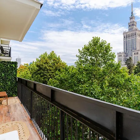 Palace Of Culture View Appartement *