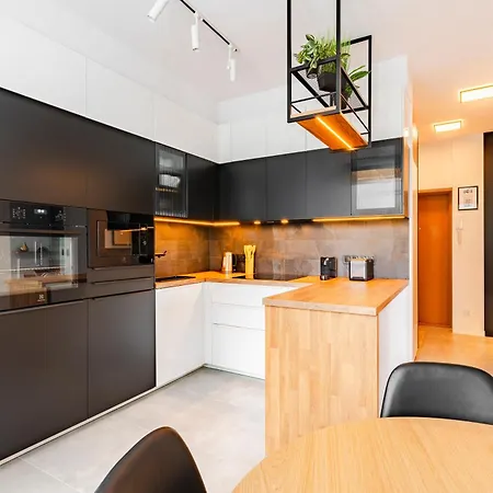 Palace Of Culture View Warschau