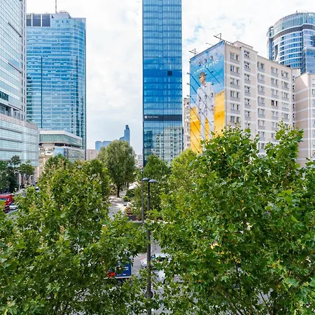 Palace Of Culture View アパート