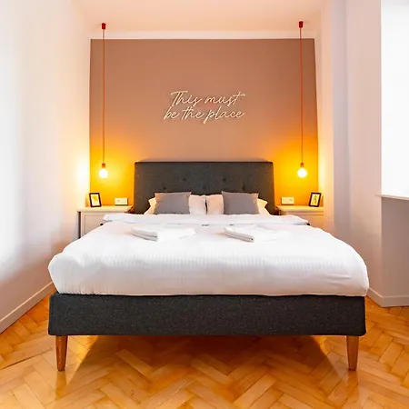 アパート Palace Of Culture View